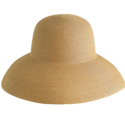 Beige Hepburn Hat 