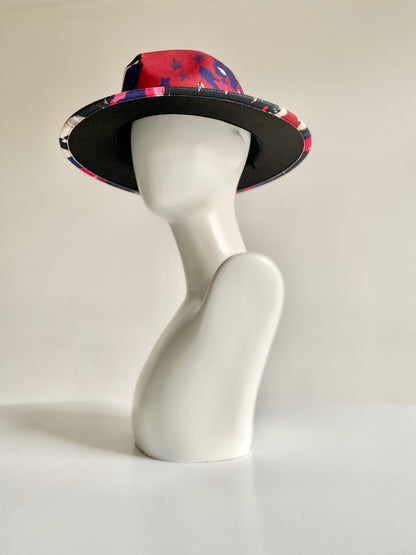 All Stars Felt Fedora Adjustable 