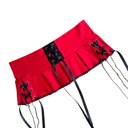 PURITY PLEATED SKIRT - XS