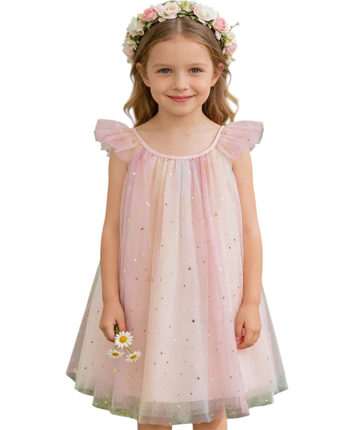4yrs Pink Tulle Dress
