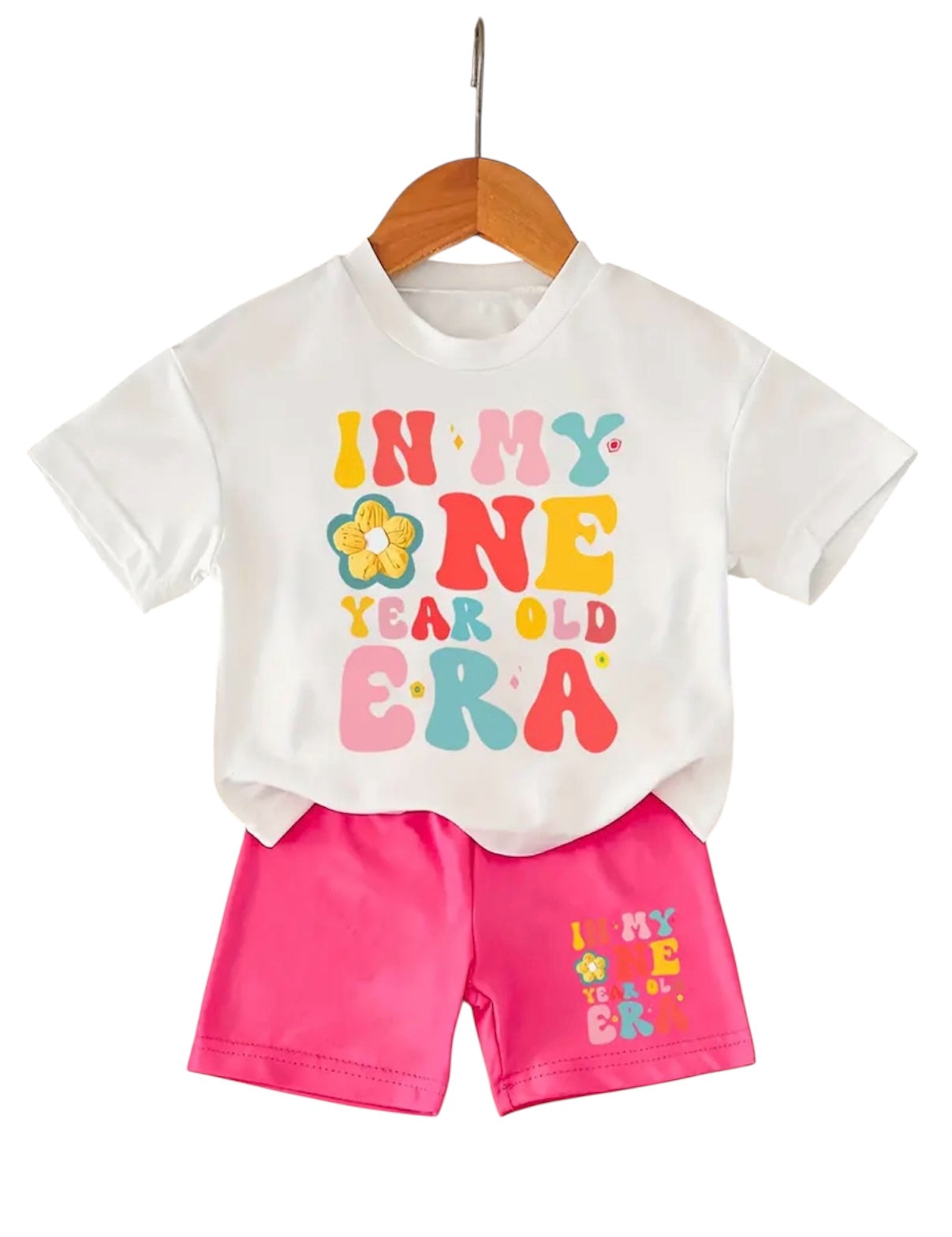 In My ONE Era T shirt & Short Set