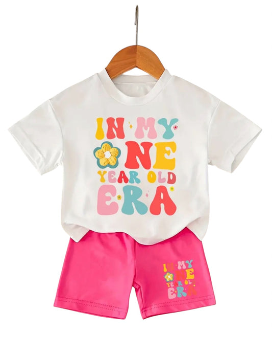 In My ONE Era T shirt & Short Set