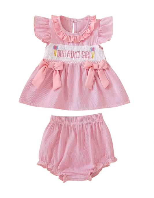 Birthday Girl Two Piece Set