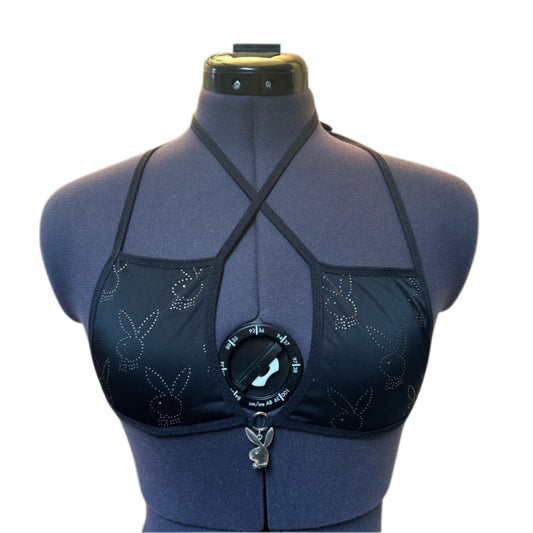 BAD BUNNY SQUARE KINI TOP