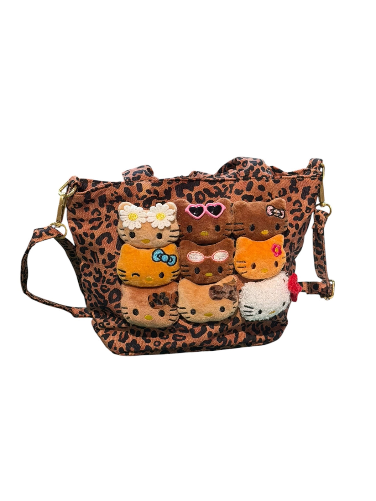 Hello Kitty Leopard Bag