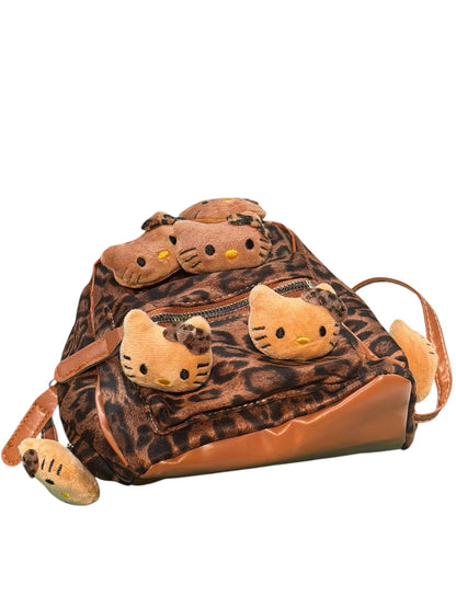 Hello Kitty Leopard Mini Rucksack