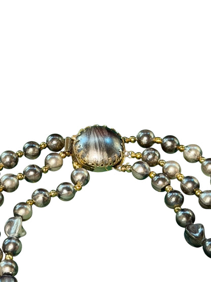 Vintage Faux Pearl Necklace