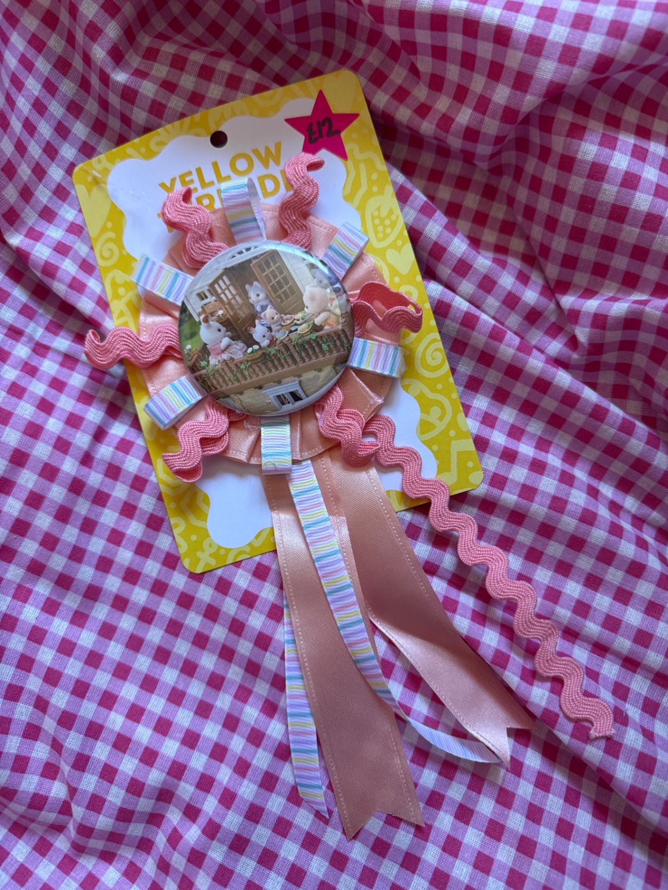 Critter Rosette 