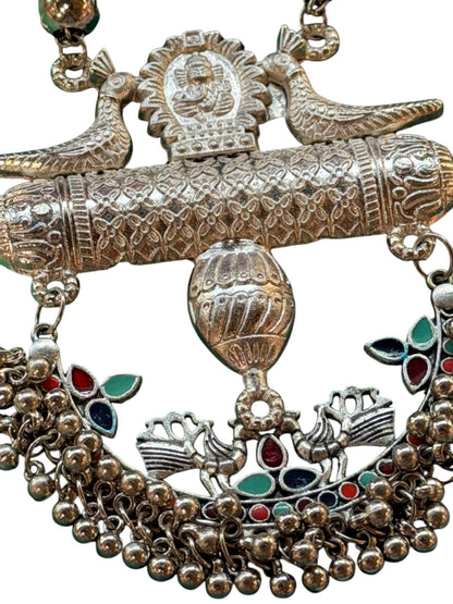 Bali Vintage Silver Necklace