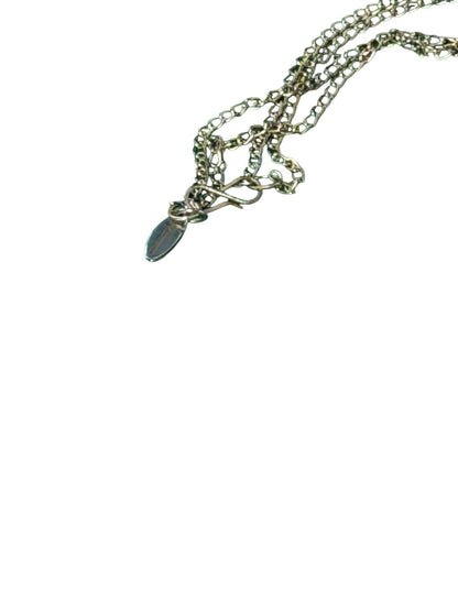 Bali Elephant Vintage Silver Necklace 