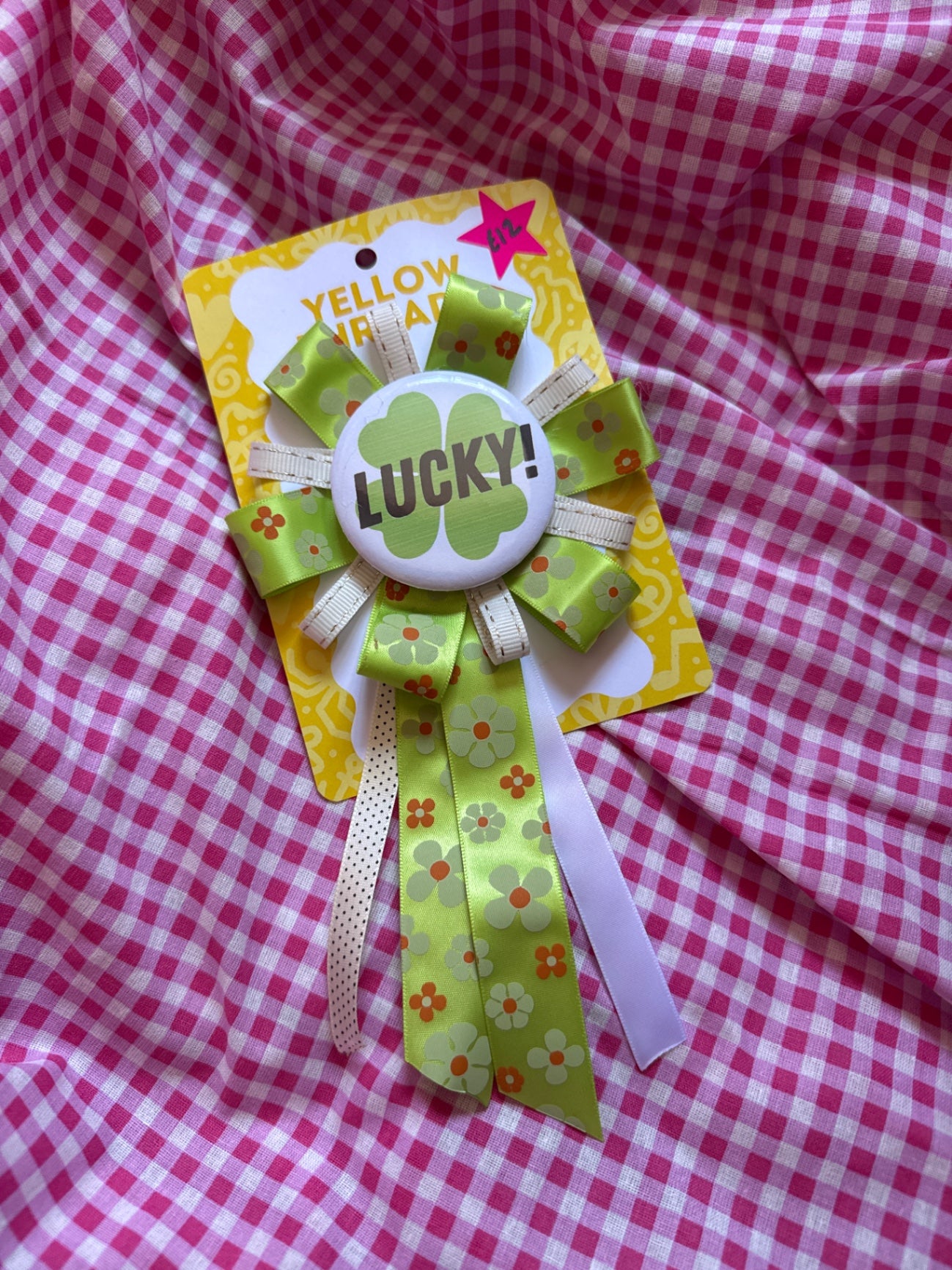 Lucky Rosette 