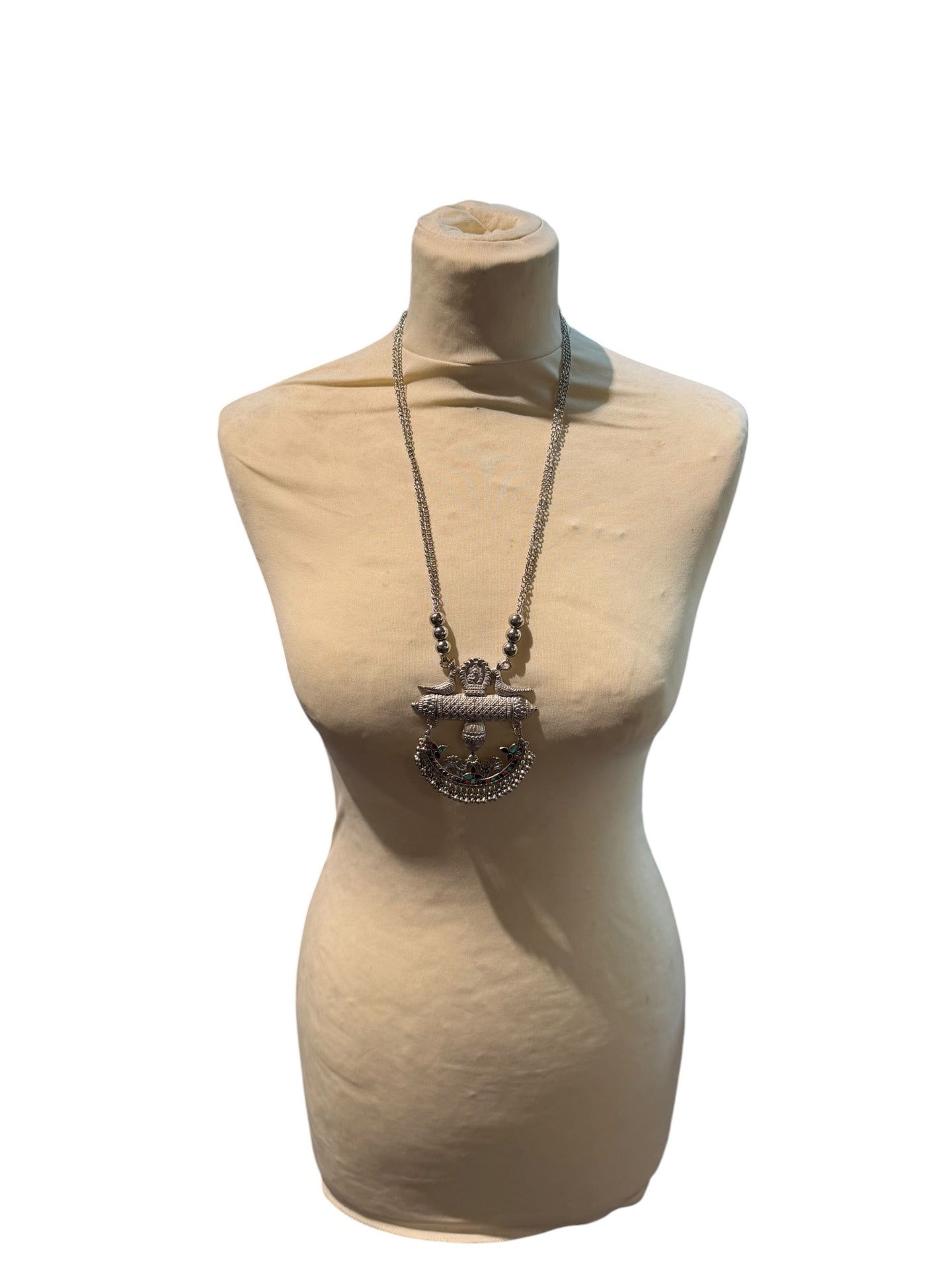 Bali Vintage Silver Necklace