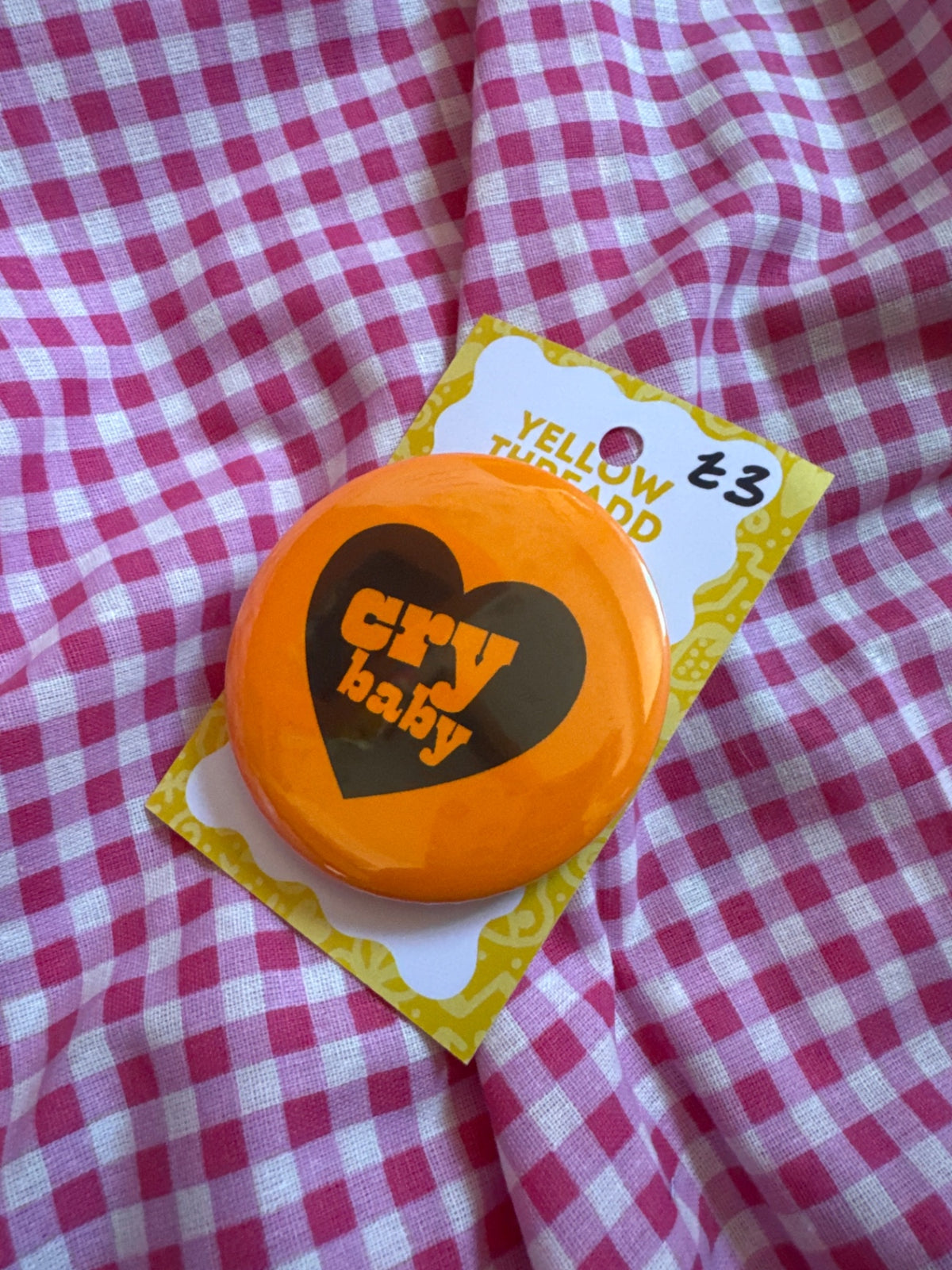Button badge