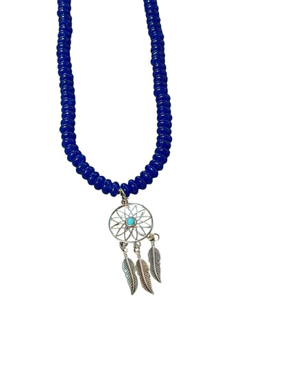Dream Catcher Vintage Necklace 