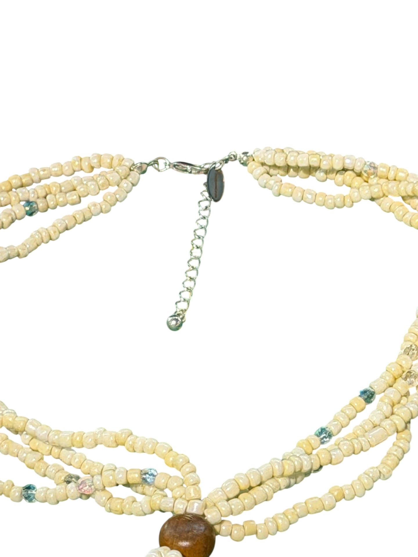 Beaded Shell Necklace 