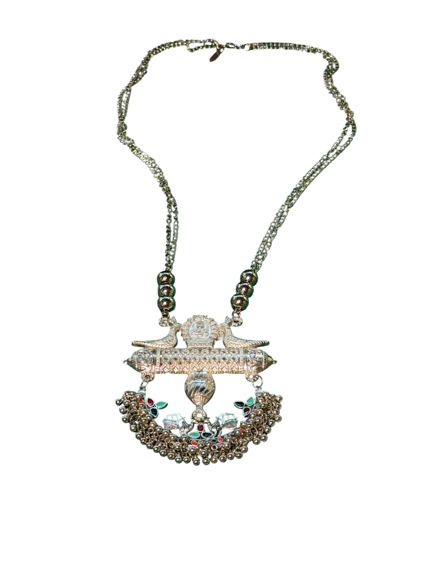Bali Vintage Silver Necklace