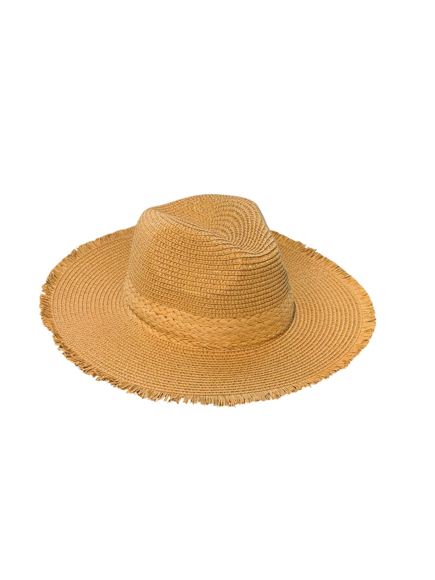 Fringe Straw Hat