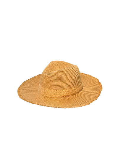 Fringe Straw Hat