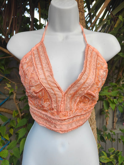 Halter Neck / Jewel Bralette