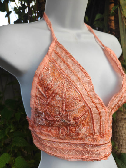 Halter Neck / Jewel Bralette