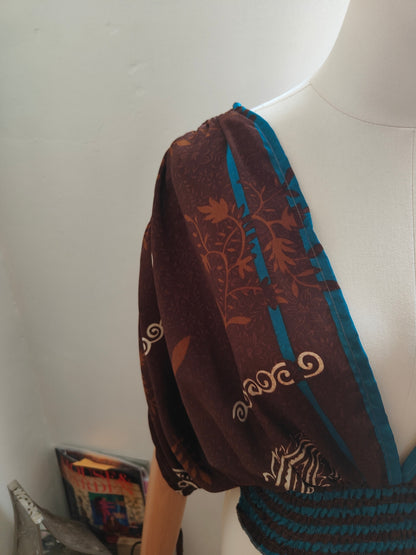 Es Cana Grecian top