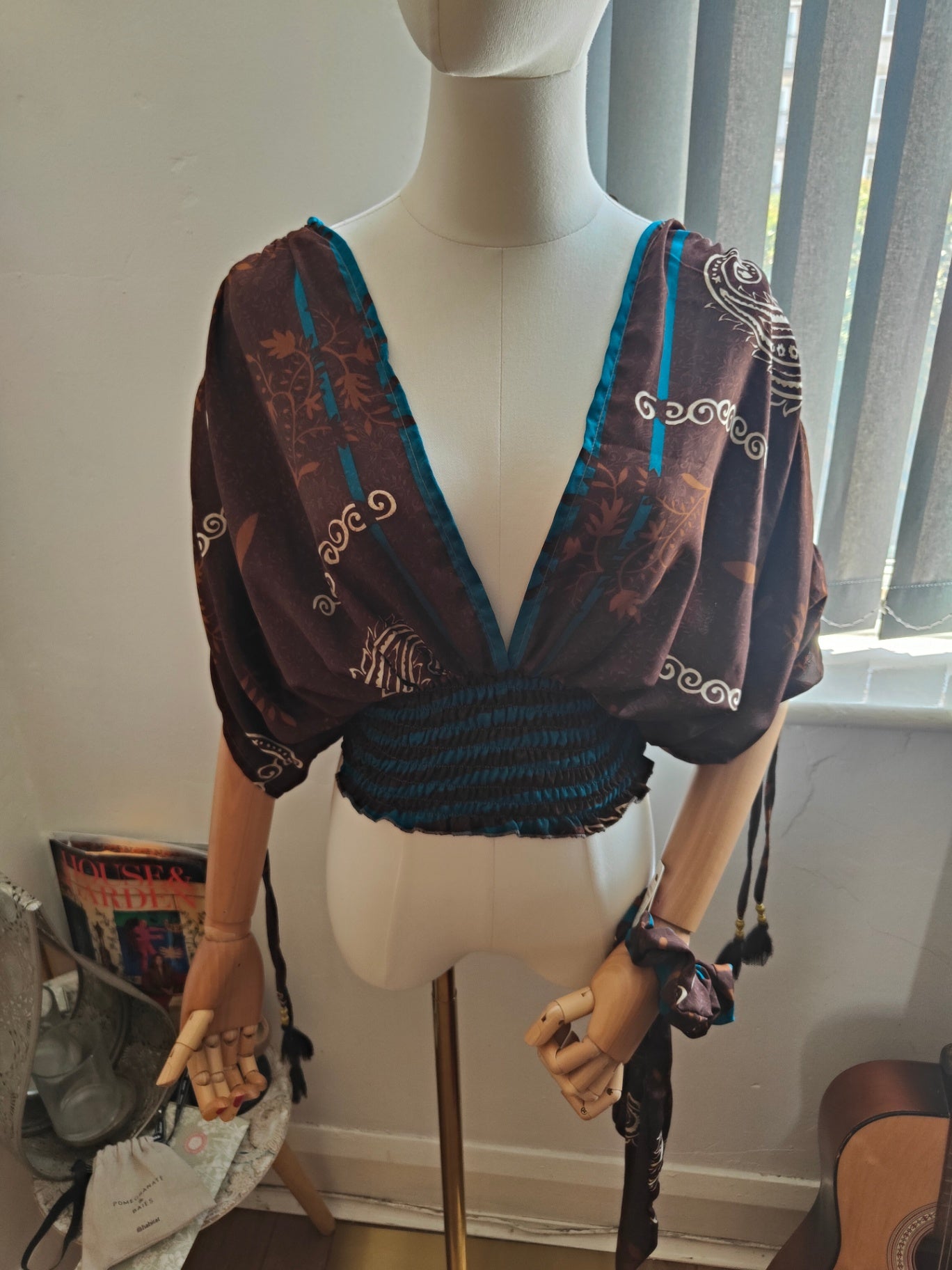 Es Cana Grecian top