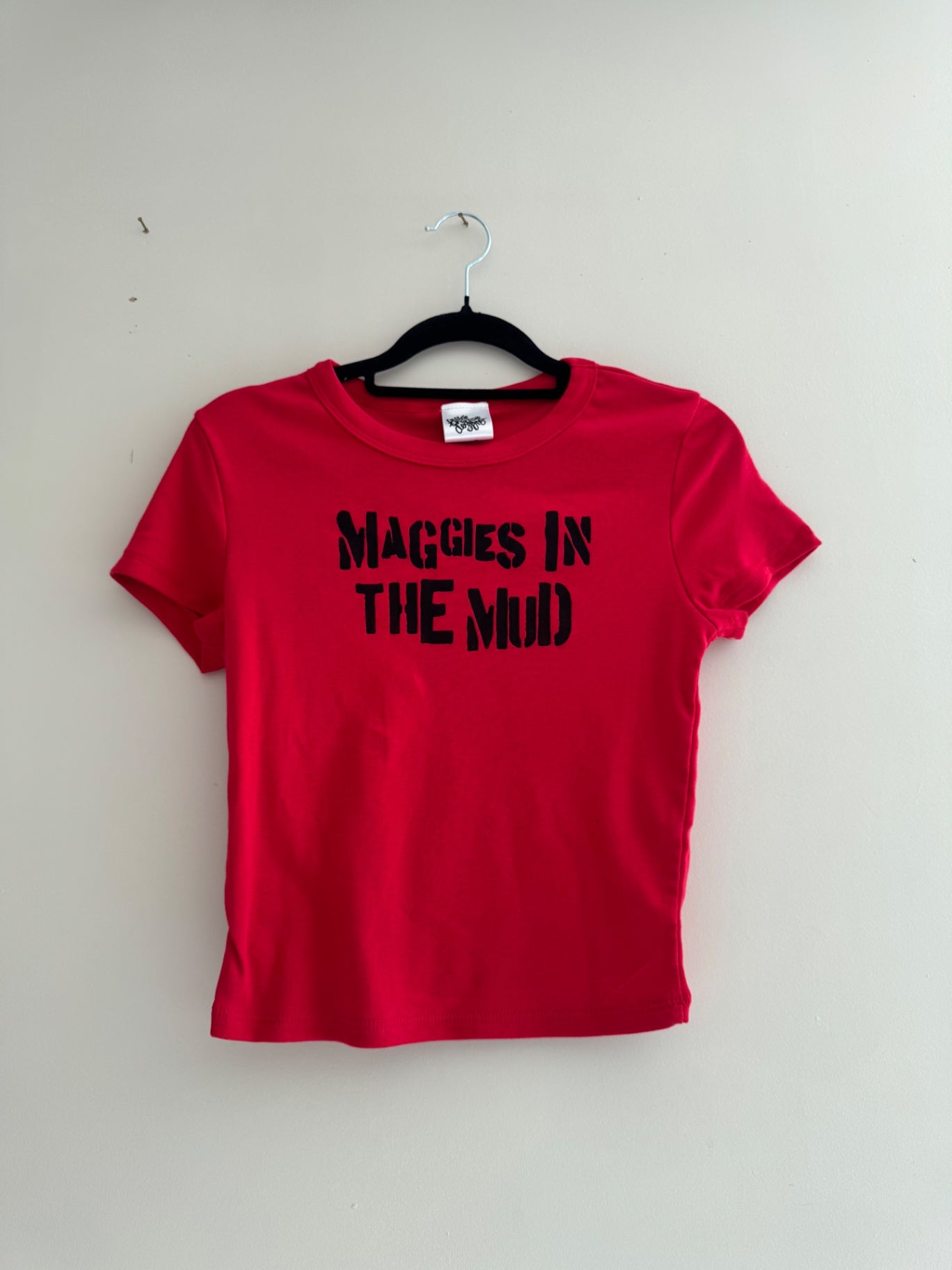 maggies in the mud baby tee - medium