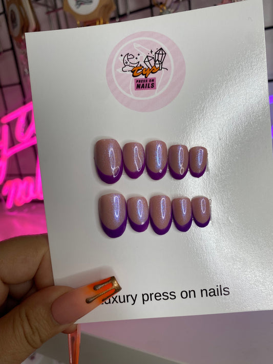 Temp Colour Changing Nails