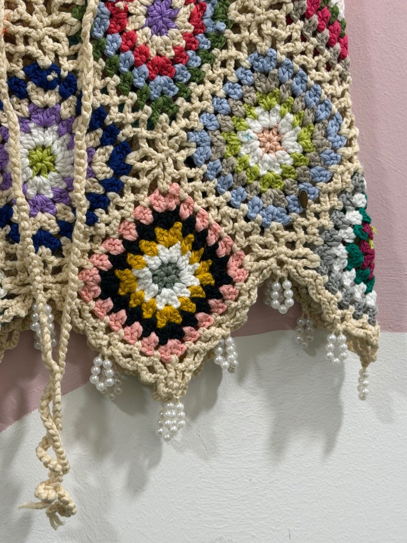 Crochet Mini Skirt