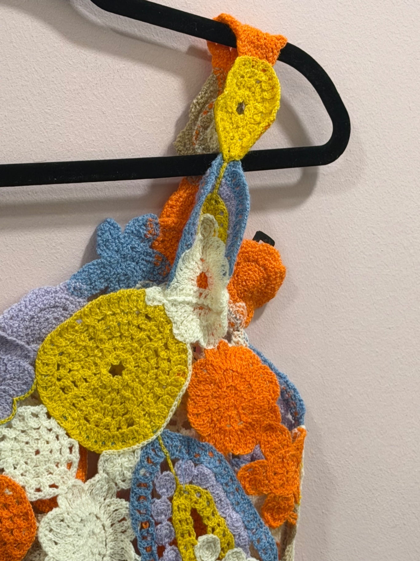 Orange Dollie Top