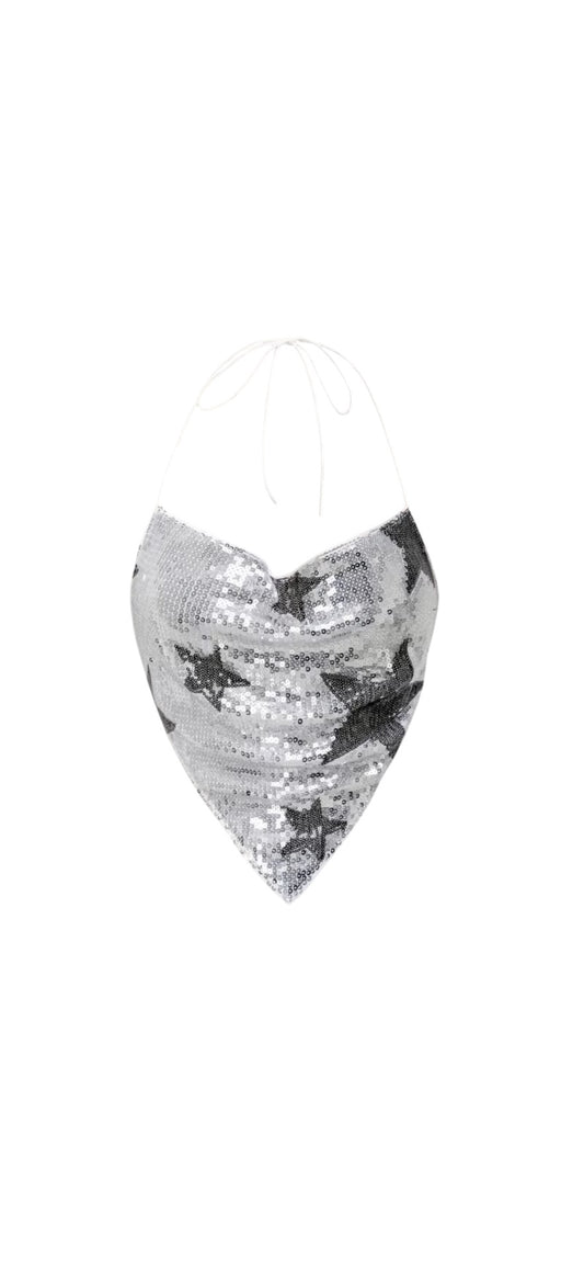 Silver Star Top
