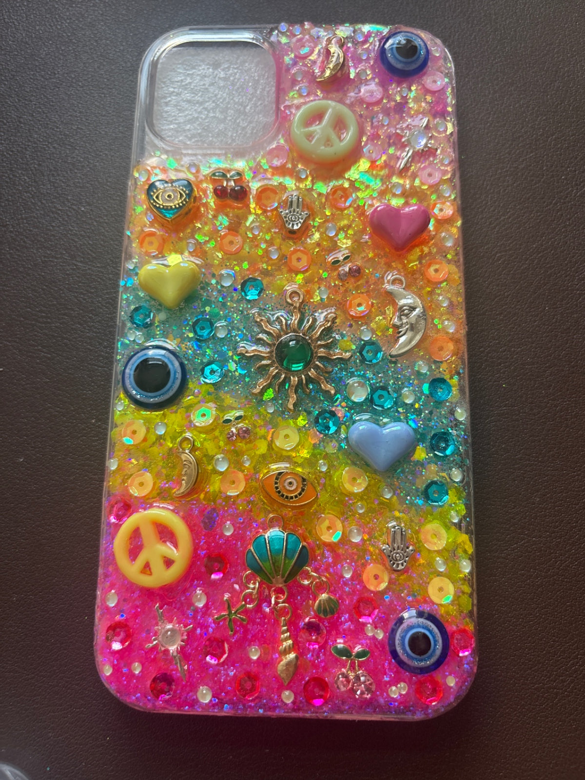Funky phone case iPhone 14/15 plus