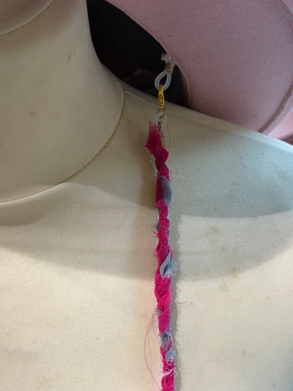 Pink Hippy Fedora