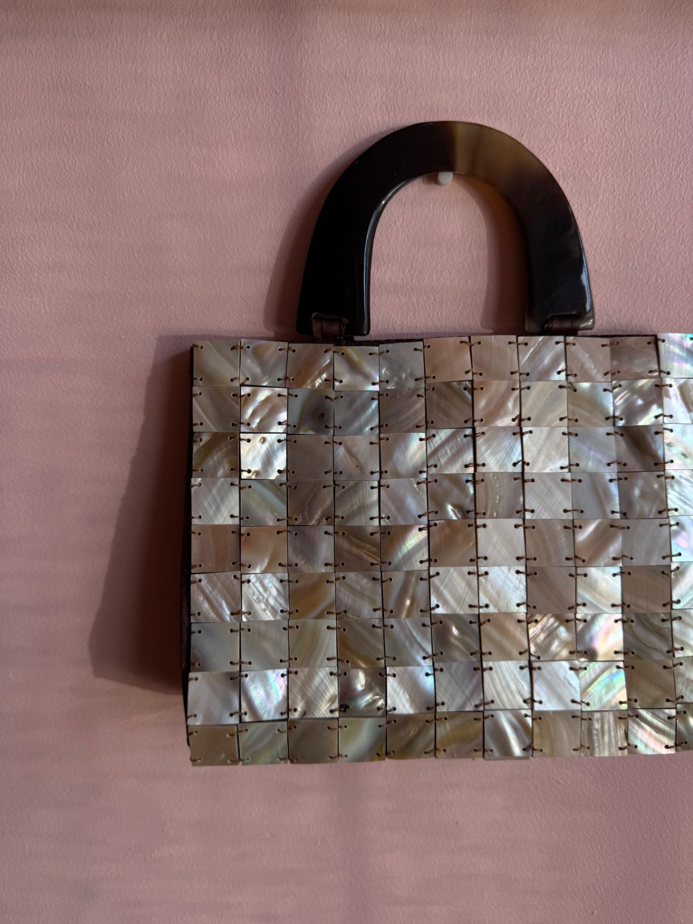 Mother Of Pearl Bag 