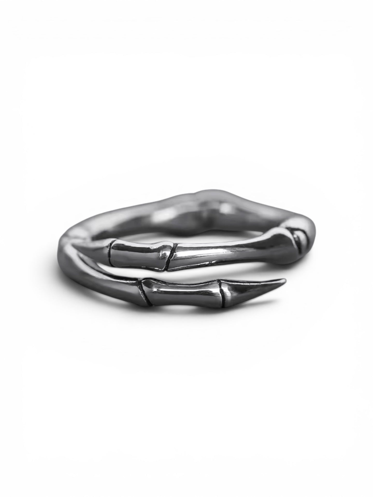 Silver Bamboo Ring