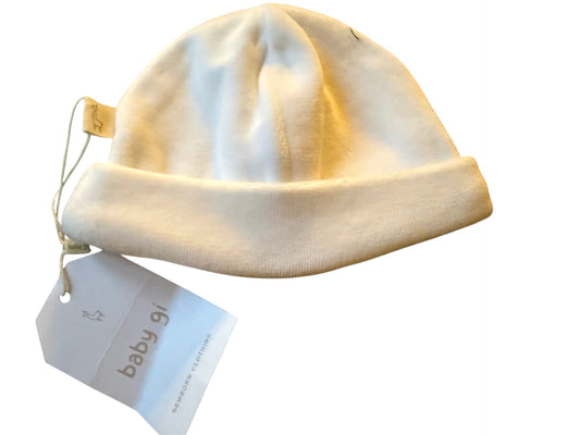 Baby Gi - 1 month Cotton Velour Hat 