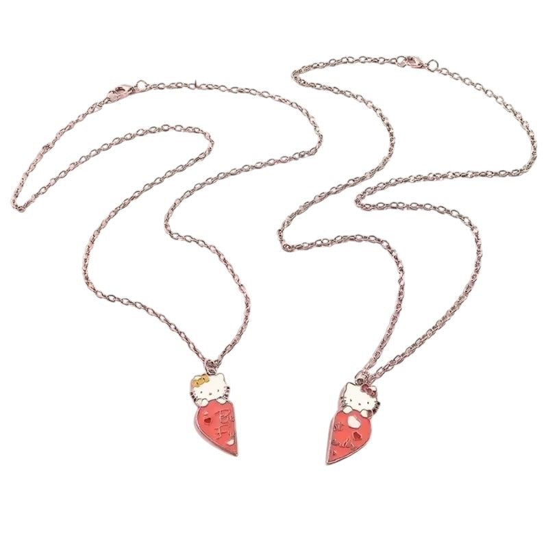 Hello Kitty Best Friend Necklaces