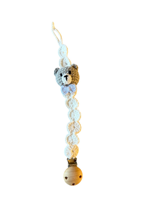 Handmade Bear Dummy Clip
