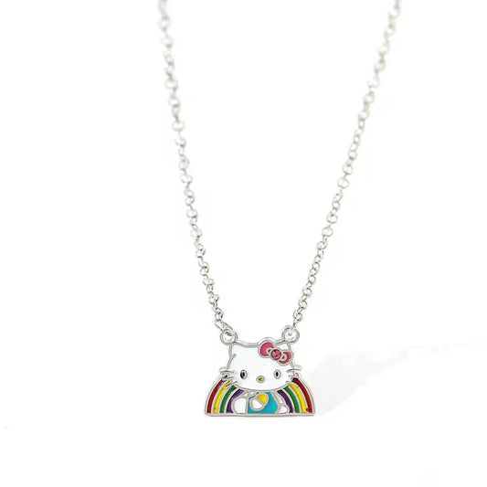 Hello Kitty Rainbow Necklace