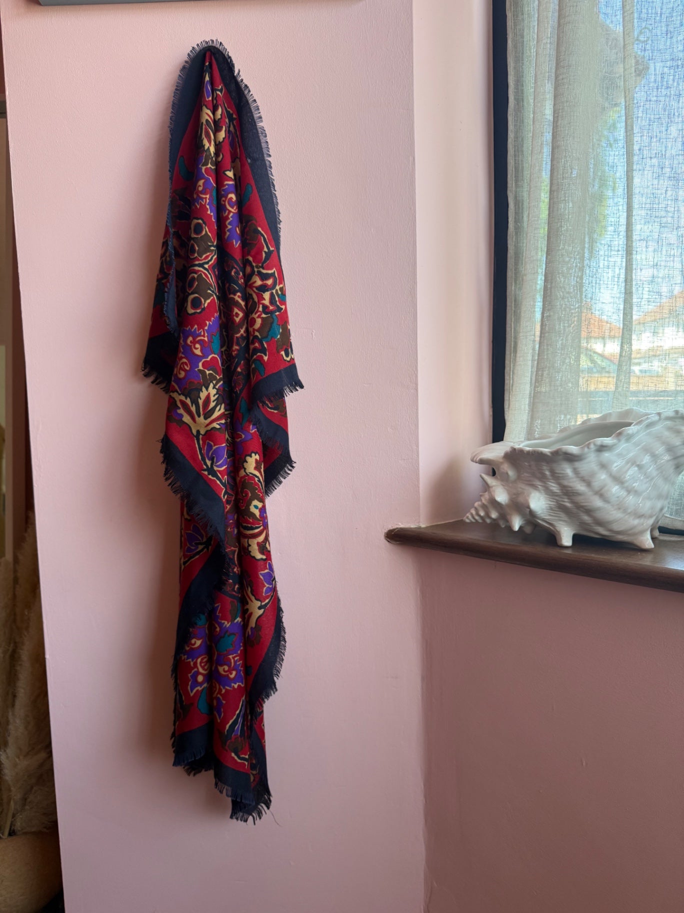 Red Preloved Scarf 