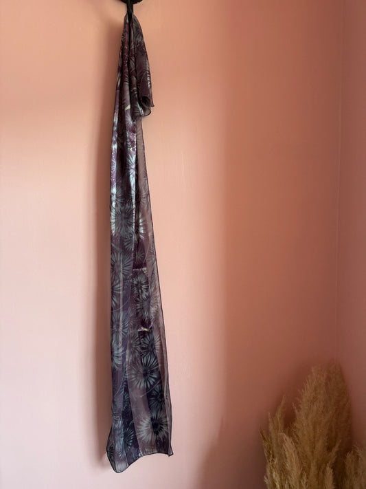 Purple 2000 Scarf 