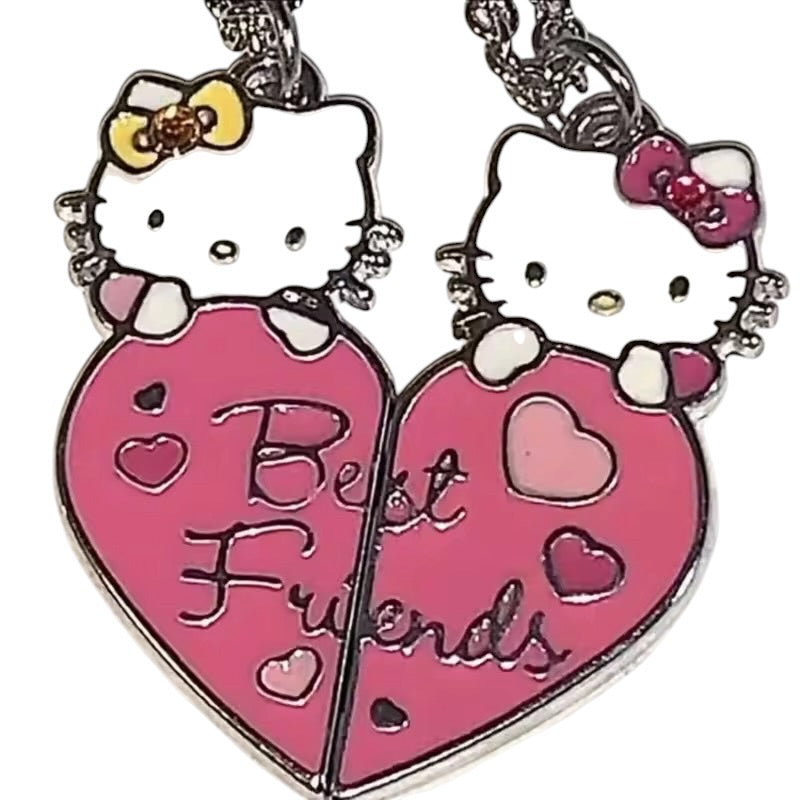 Hello Kitty Best Friend Necklaces