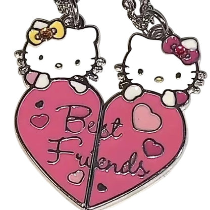 Hello Kitty Best Friend Necklaces