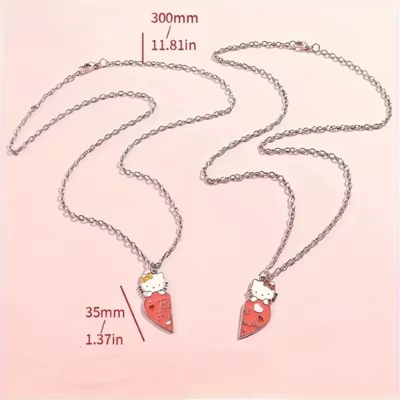 Hello Kitty Best Friend Necklaces