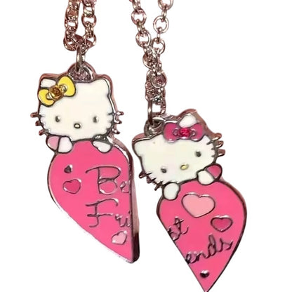 Hello Kitty Best Friend Necklaces