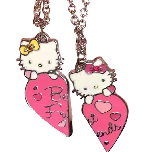 Hello Kitty Best Friend Necklaces