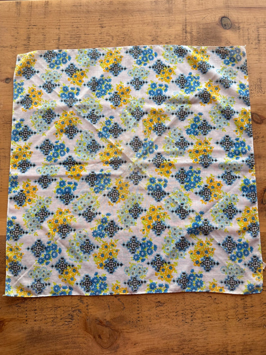Preloved Blue Bandana