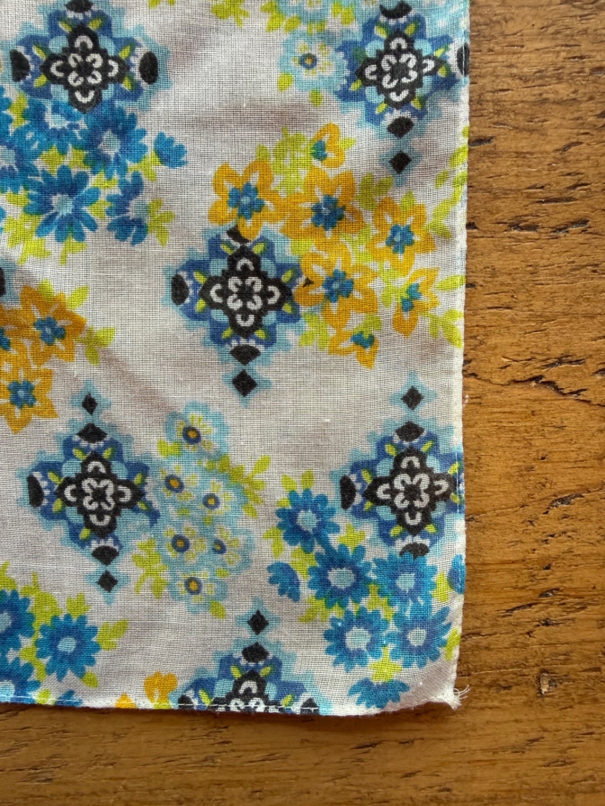 Preloved Blue Bandana