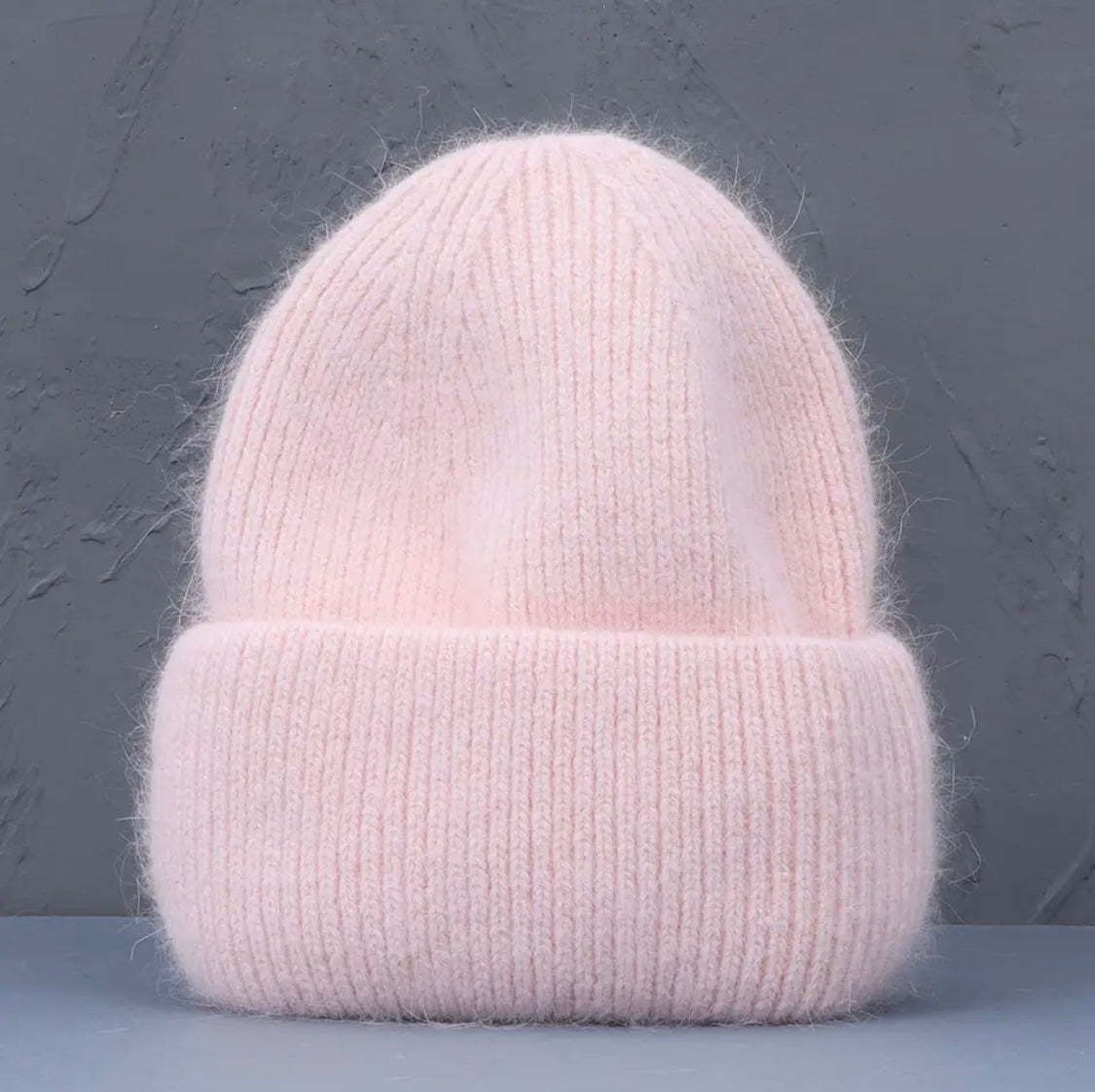 Extra Warm Thick Woolley Hat Pink