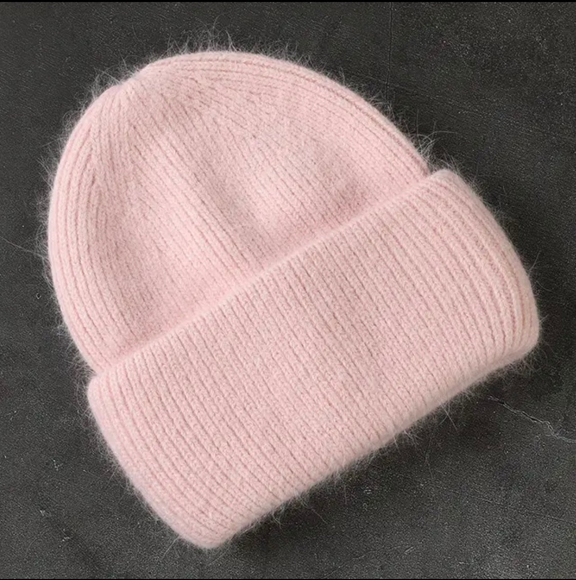 Extra Warm Thick Woolley Hat Pink